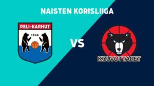 Peli-Karhut - Kouvottaret 5. Finaali - Peli-Karhut - Kouvottaret, 5. Finaali 29.4.