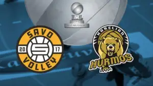 Savo Volley - Karelian Hurmos - Savo Volley - Karelian Hurmos, Viikon matsi 22.11.