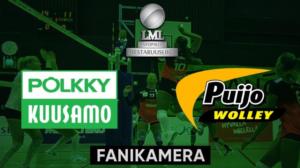 Pölkky Kuusamo - Puijo Wolley, Fanikamera - Pölkky Kuusamo - Puijo Wolley,  Fanikamera 2.10.