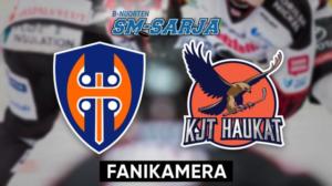 Tappara - KJT Haukat, Fanikamera - Tappara - KJT Haukat. Fanikamera 15.1.