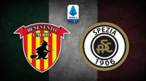 Benevento - Spezia - Benevento - Spezia 7.11.
