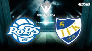 RoPS - IFK Mariehamn - RoPS - IFK Mariehamn 6.7.