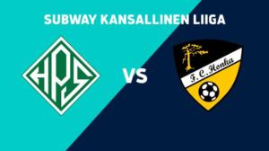 HPS - FC Honka - HPS - FC Honka 19.8.