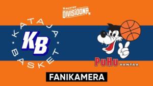 Kataja Basket - Puhuttaret, Fanikamera - Kataja Basket - Puhuttaret, Fanikamera 20.12.