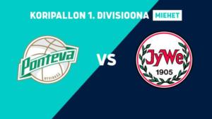 Hyvinkään Ponteva - Jyväskylän Weikot - Hyvinkään Ponteva - Jyväskylän Weikot 19.3.