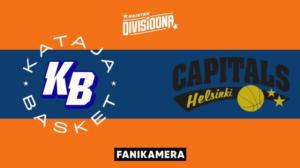Kataja Basket - Helmi Capitals, Fanikamera - Kataja Basket - Helmi Capitals 2.1.