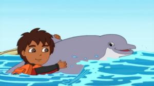 Go, Diego, Go! (S) - Merieläinpelastaja