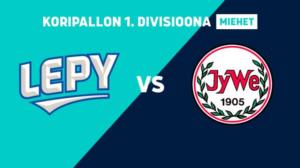 Leppävaaran Pyrintö - Jyväskylän Weikot - Leppävaaran Pyrintö - Jyväskylän Weikot 12.3.