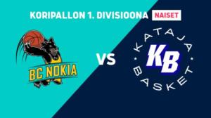 BC Nokia - Kataja Basket - BC Nokia - Kataja Basket 5.2.