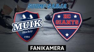 Muik Hockey - HC Giants, Fanikamera - Muik Hockey - HC Giants, Fanikamera 19.10.