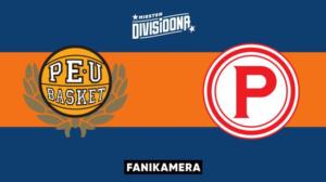 PeU-Basket - Pyrintö Akatemia B, Fanikamera - PeU-Basket - Pyrintö Akatemia B, Fanikamera 21.11.