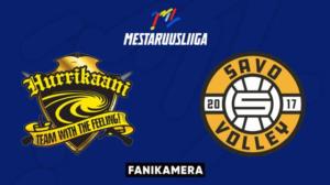 Hurrikaani - Savo Volley, Fanikamera - Hurrikaani - Savo Volley, Fanikamera 26.1.