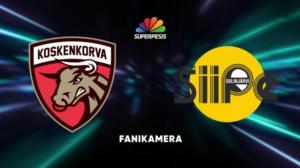 Koskenkorvan Urheilijat - Siilinjärven Pesis, Fanikamera - Koskenkorvan Urheilijat - Siilinjärven Pesis, Fanikamera 2.7.