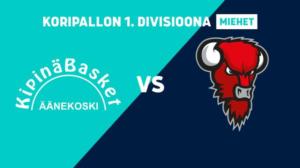 Kipinä Basket - Bisons Loimaa - Kipinä Basket - Bisons Loimaa 5.2.