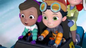 Rusty Rivets (S) - Rusty ja apinoivat apinat / Rustyn lumijumi