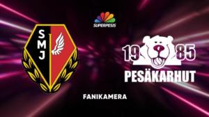 Seinäjoen Maila-Jussit - Pesäkarhut Fanikamera - Seinäjoen Maila-Jussit - Pesäkarhut Fanikamera 13.7.