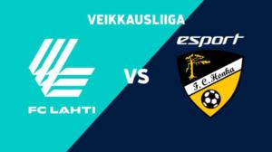 FC Lahti - FC Honka - FC Lahti - FC Honka 29.4.