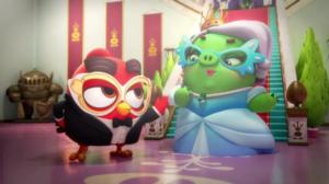 Angry Birds Bubble Trouble (S) - Angry Birds Bubble Trouble (S)