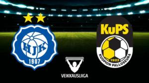 HJK - KuPS - HJK - KuPS 1.8.