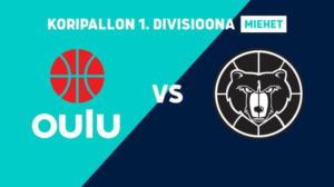 Oulu Basketball - Kouvot Akatemia - Oulu Basketball - Kouvot Akatemia 16.10.