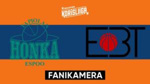 Tapiolan Honka - Espoo Basket Team, Fanikamera - Tapiolan Honka - Espoo Basket Team, Fanikamera 3.12.