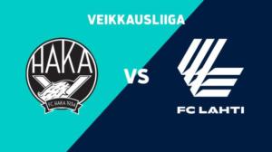 FC Haka - FC Lahti - FC Haka - FC Lahti 28.5.