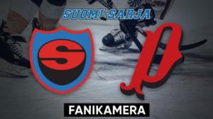 S-Kiekko - Pyry, Fanikamera - S-Kiekko - Pyry, Fanikamera 12.10.