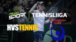 TEHO Sport Tennisliiga: HVS - VT, kaksinpeli - TEHO Sport Tennisliiga: HVS - VT, kaksinpeli 13.10.