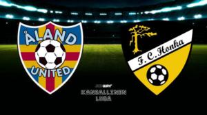 Åland United - FC Honka - Åland United - FC Honka 8.8.