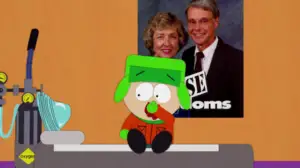 South Park - Sikiöpäinen nainen