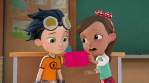 Rusty Rivets (S) - Rusty ja Sparkton Hillsin merirosvot / Rustyn hiiripulma