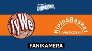 Jyväskylän Weikot - Kipinä Basket, Fanikamera - Jyväskylän Weikot - Kipinä Basket, Fanikamera 12.2.