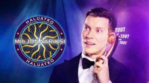 Haluatko miljonääriksi? - Partaniekkoja ja podcasteja