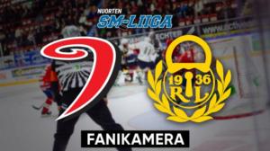 JYP - Lukko, Fanikamera - JYP - Lukko, Fanikamera 7.12.