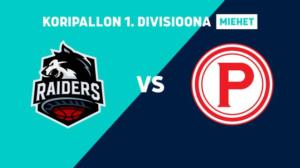 Raiders Basket - Pyrintö Akatemia A - Raiders Basket - Pyrintö Akatemia A 4.12.