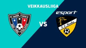 FC Inter - FC Honka - FC Inter - FC Honka 3.6.