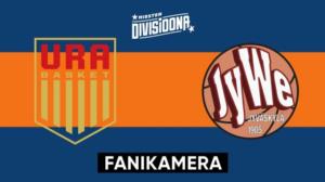 Ura Basket - Jyväskylän Weikot, Fanikamera - Ura Basket - Jyväskylän Weikot, Fanikamera 8.11.