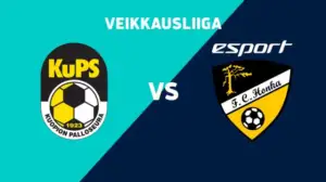 KuPS - FC Honka - KuPS - FC Honka 2.10.