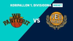 Pantterit - PeU-Basket - Pantterit - PeU-Basket 20.11.