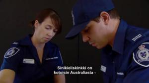 Australian rajalla - Salaperäiset sukat