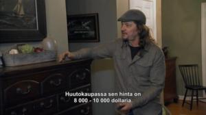 Amerikan kovimmat keräilijät - Viulumestari