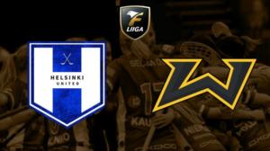 Helsinki United - Welhot, naiset Fanikamera - Helsinki United - Welhot, naiset Fanikamera 30.10.