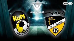 KuPS - FC Honka - KuPS - FC Honka 6.10.
