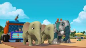 Rusty Rivets (S) - Rustyn norsunappaus / Rusty ja lentävä haisunäätä