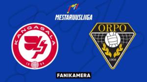 LP Kangasala - OrPo, Fanikamera - LP Kangasala - OrPo, Fanikamera 26.2.