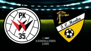 PK-35 Helsinki - FC Honka, Fanikamera - PK-35 Helsinki - FC Honka, Fanikamera 10.10.