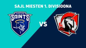 Spagettimalja: Saints - Spartans - Spagettimalja: Saints - Spartans 19.8.