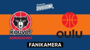 Korikouvot - Oulu Basketball,  Fanikamera - Korikouvot - Ouku Basketball, Fanikamera 21.3.
