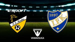 Onside-studio: FC Honka - HIFK - FC Honka - HIFK 28.8.