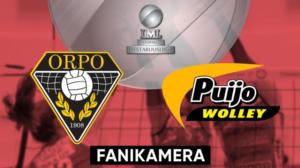 OrPo - Puijo Volley, Fanikamera - OrPo - Puijo Volley, Fanikamera 16.11.